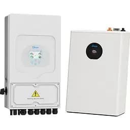 Система зберігання енергії Deye SUN-8K-SG05LP1-EU 8kW + АКБ SE-F5 Pro-С 5.1kWh (51.2V/100Ah/5120Wh) [159365]
