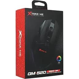 Миша Xtrike Me GM-520 RGB Black (GM-520) - мініатюра 7