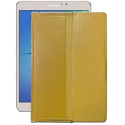 Чехол StatusCASE из экокожи для планшета Samsung Galaxy Tab S2 (T713) Золотой