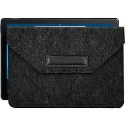 Чохол StatusCASE з повсті для планшету Google Slate M3 Темно-сірий