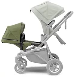 Прогулянкове крісло Thule Sleek Sibling Seat Soft Green (TH 11000214) - мініатюра 3