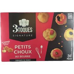 Профитроли 3Toques 24 шт. 58 г