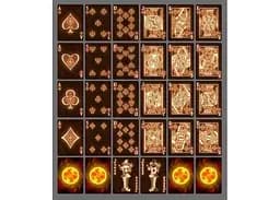 Карти гральні United States Playing Card Company Bicycle Stargazer Sunspot (02431) - мініатюра 4