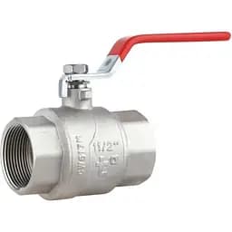 Кран шаровой Thermo Alliance Forte 1 1/2" ВВ прямой, PN40, рычаг SF600W40