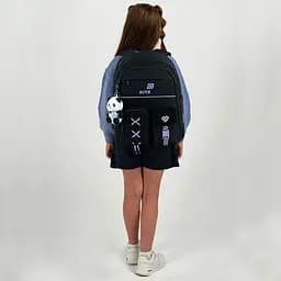 Рюкзак для початкової школи Kite Education 584 Panda Love Чорний (K26-584M-2) - мініатюра 21