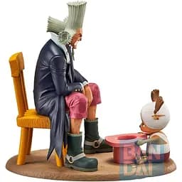 Фігурка Bandai Spirits Chopper and Hiluluk One Piece Чоппер і Доктор Хілюлюк Ван Піс 14 см BS C DH 14