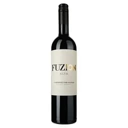 Вино Fuzion Alta Cabernet Sauvignon, красное, сухое, 14,5%, 0,75 л (37655)