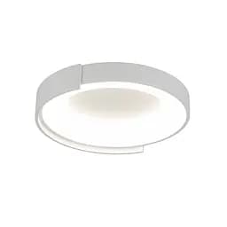 Люстра стельова LED Levistella 781C3167 (500) WH, 74W, регульована температура світла, білий метал, сучасний стиль для дому - мініатюра 2