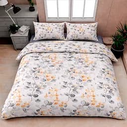 Комплект постільної білизни LoveYouHome Євро 200х215 Бязь Gold Мелодія Мультиколір (7385) - мініатюра 5