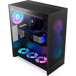 Корпус NZXT H7 Flow RGB Black без БЖ ( см-H72FB-R1) - мініатюра 2