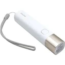 Ліхтарик Xiaomi SOLOVE X3S Power Bank 3000mAh white
