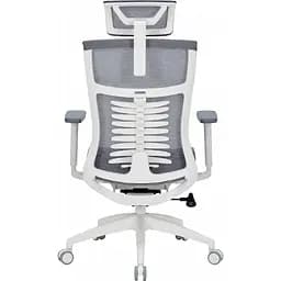 Офісне крісло OfficePro Balance OC620-W-DG-DG White/Dark Gray [148659] - мініатюра 4