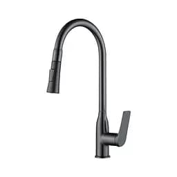 Змішувач для кухні Mixxus Premium Derby 014 graphite MI6611 Графит