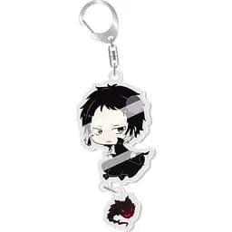 Брелок Bungou Stray Dogs Ryuunosuke Akutagawa акриловий 5 см