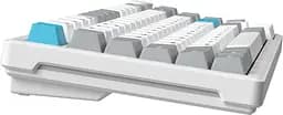 Клавіатура бездротова GamePro Asgard Yord Keychron Super Red Switch White (MK266WH) - мініатюра 2