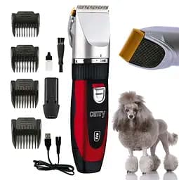Машинка для стрижки домашних питомцев Camry CR 2821 с зарядкой от USB