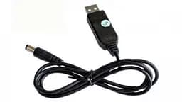 Кабель USB to DC 5.5x2.1 підвищує напругу 5V to 12 V 1 A WX-SYX-01011