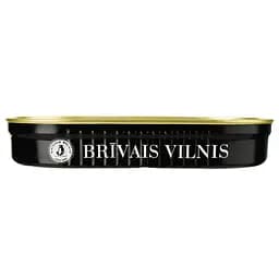 Шпроти Brivais Vilnis Ризькі в олії з ключем 190 г (34465) - мініатюра 2