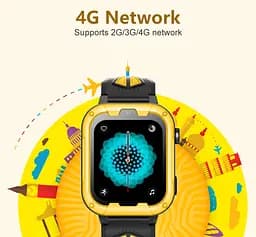 Смарт-годинник дитячі з відеодзвінком Wonlex KT32 Original WI-FI GPS SIM-карта Pink (18345) - мініатюра 9