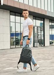 Чоловічий рюкзак Sambag Zard LST 46 x 28 x 13 см (25018009m) - мініатюра 3