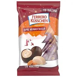Конфеты Ferrero Küsschen Cremige Weihnachtskugeln Typ Marzipan 100 г