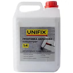 Грунтовка акрилова Unifix 5 кг x 1:4