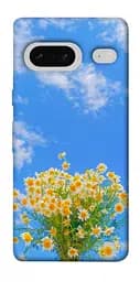 Чехол itsPrint Sky flowers для Google Pixel 7