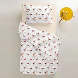 Наволочка Cosas Flamingo flowers 50х70 см рожева (FlamingoFlowers_50) - мініатюра 2