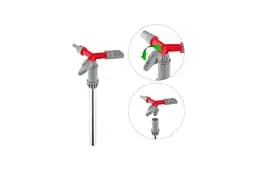 Дощувач для поливу Intertool круговий на штанзі GE-0066 - мініатюра 2