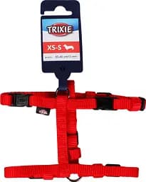Шлея для собак Trixie Classic, XS-S, 30-40 см/10 мм, червона - мініатюра 3