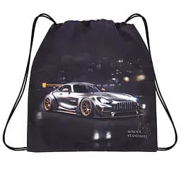 Мішок для змінного взуття для хлопчика з Машиною School Standard MSS-8