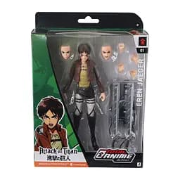 Ігрова фігурка Total Anime Атака титанів W1 - Ерен (KAZ0006-W1) - мініатюра 13