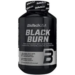 Жироспалювач BiotechUSA Black Burn 90 капсул