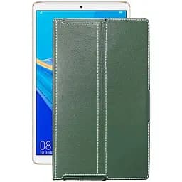 Чехол StatusCASE из экокожи для планшета Huawei MediaPad M6 8.4 Темно-зеленый