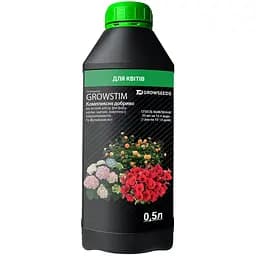 Добриво Plantin Growstim Rougevert для квітів 0.5 л