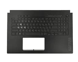 Топкейс ноутбука / верхня панель та клавіатура для ноутбука Asus TUF Gaming A17/F17 FA707, FX707 (90NR0EF5-R31UA1) Оригінал від Asus
