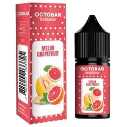 Набір компонентів для самозамішування сольової заправки Octobar Fresh & Sour 10 мл Melon Grapefruit Диня Грейпфрут, 0-50 мг (18502)
