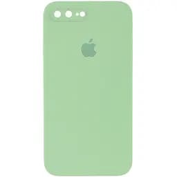 Чохол Epik Silicone Case Square Full Camera Protective AA для Apple iPhone 7 plus/8 plus 5.5 М'ятний/Mint