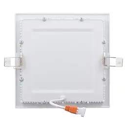 Світильник точковий врізний Євросвітло 12Вт квадрат LED-S-170-12 4200К (39181) - мініатюра 3