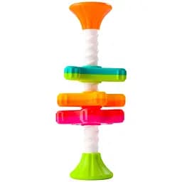 Пирамидка-спиннер тактильная Fat Brain Toys MiniSpinny (F134ML)