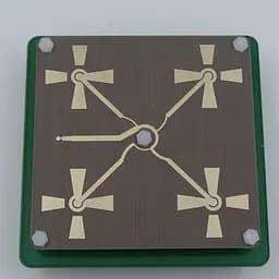 Патч Skif 14dBi LHCP 4.9-6.0 GHz (Made in UA)