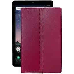 Чохол StatusCASE з екошкіри для планшету RCA Galileo Pro 11 Бордовий