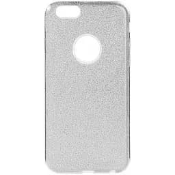 Чохол-накладка Toto TPU Shine Case iPhone 5/5s/SE Silver