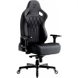 Геймерське крісло GT Racer (X-0732 Fabric Black XL) - мініатюра 3