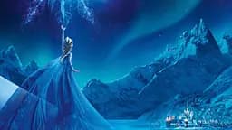 Дерев'яний фігурний пазл Ельза, А4, Дерев'яна коробка 100 елементів