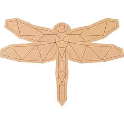 Основа для декорування панно-мозаїка Rosa Talent Бабка 1 МДФ 47х34 см