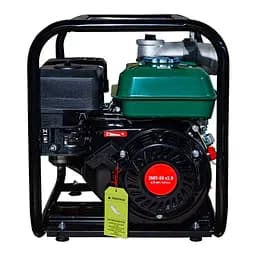 Zenit Мотопомпа бензинова ЗМП-80 v2.0, 60 м3/г (1000л/хв) 6.5к.с, 25 кг - мініатюра 3