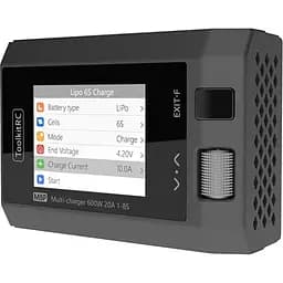 Зарядное устройство ToolKitRC M8P 600W 25A для FPV 1-8S черный (18760)