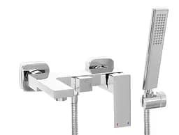 Змішувач для ванни Rea Fenix ​​настінний хром REA-B8880 Хром