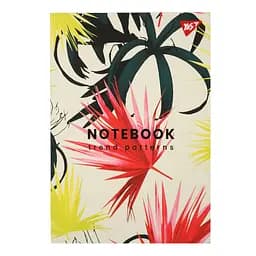 Блокнот Yes Trend patterns А5, 96 аркушів, в клітинку (152079)